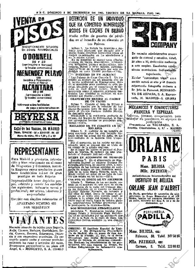 ABC MADRID 08-12-1963 página 108