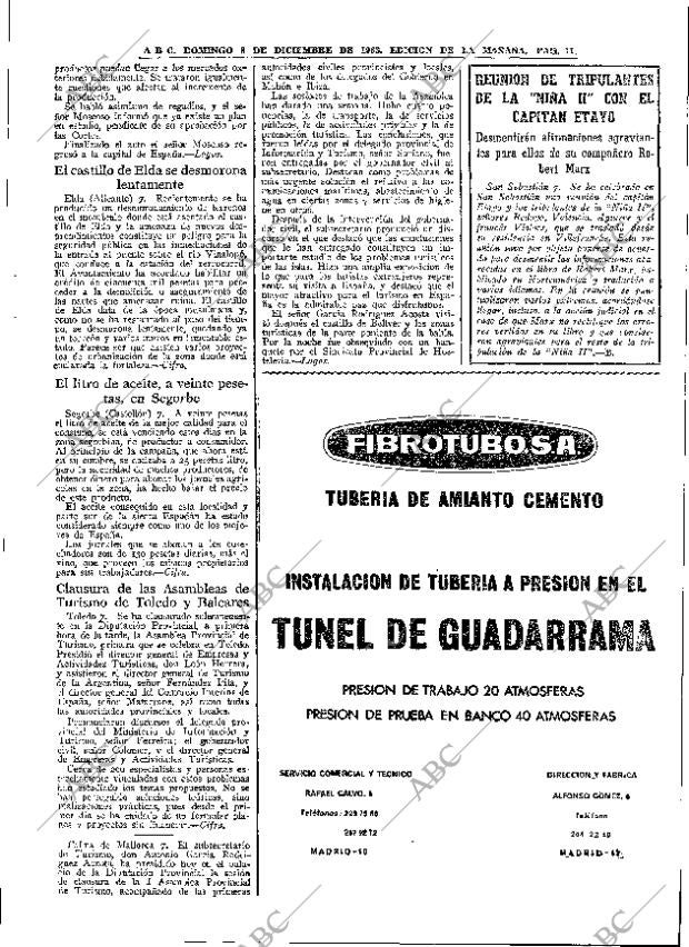 ABC MADRID 08-12-1963 página 111