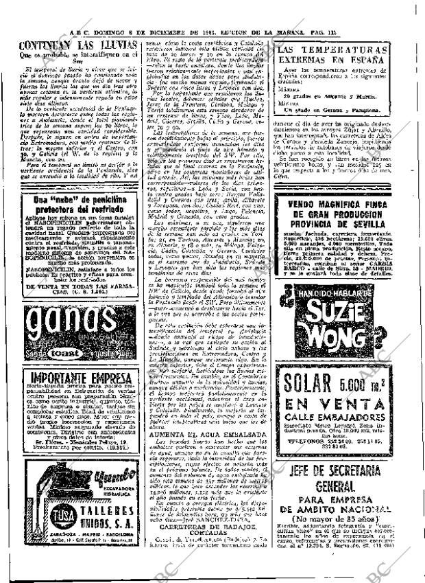 ABC MADRID 08-12-1963 página 112