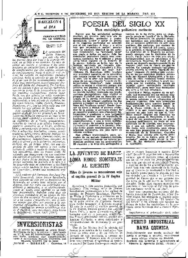 ABC MADRID 08-12-1963 página 113