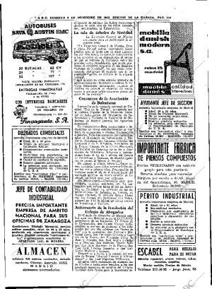 ABC MADRID 08-12-1963 página 116
