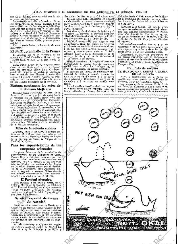 ABC MADRID 08-12-1963 página 117