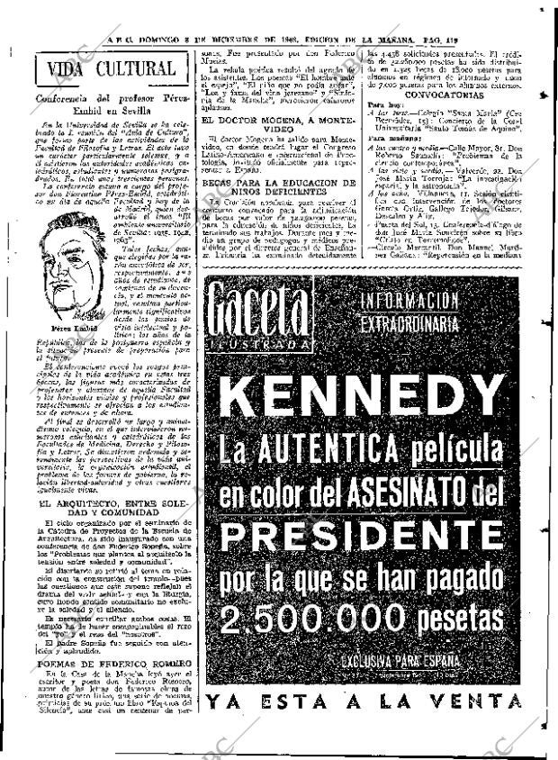 ABC MADRID 08-12-1963 página 119