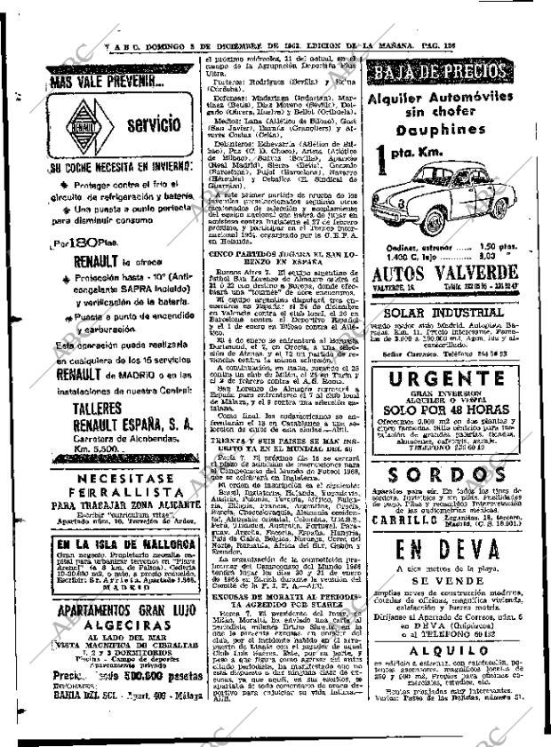 ABC MADRID 08-12-1963 página 126