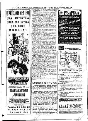 ABC MADRID 08-12-1963 página 132