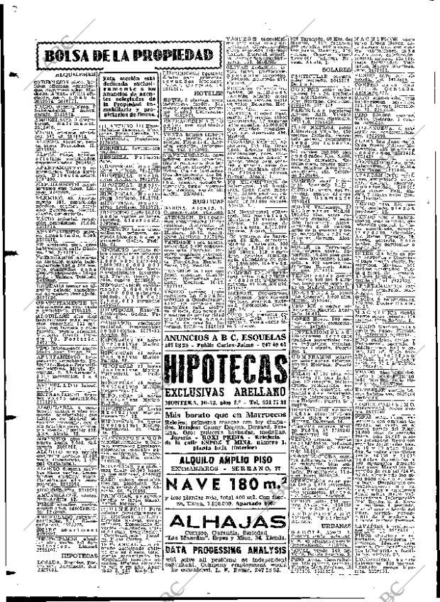 ABC MADRID 08-12-1963 página 134