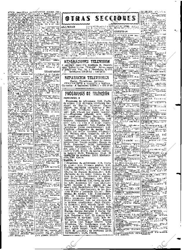 ABC MADRID 08-12-1963 página 135