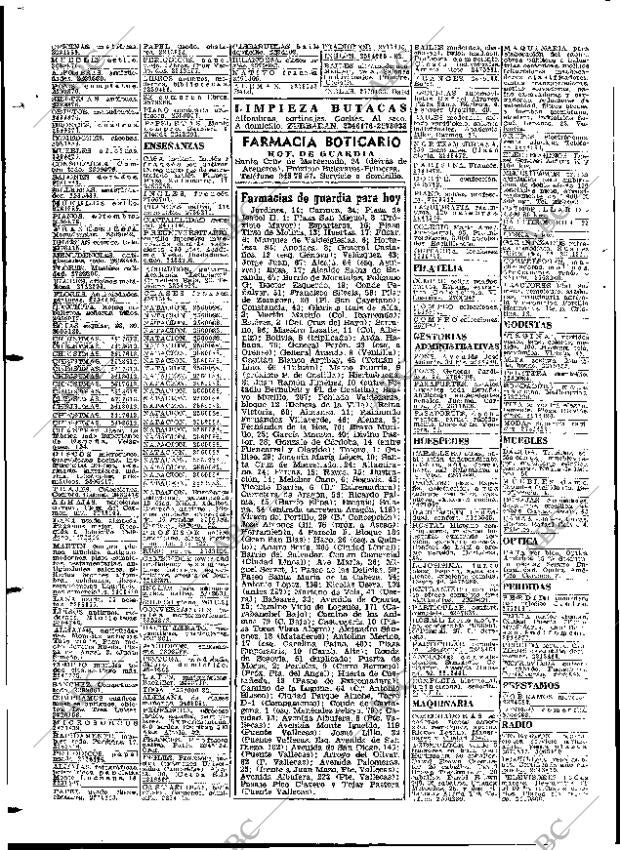 ABC MADRID 08-12-1963 página 136