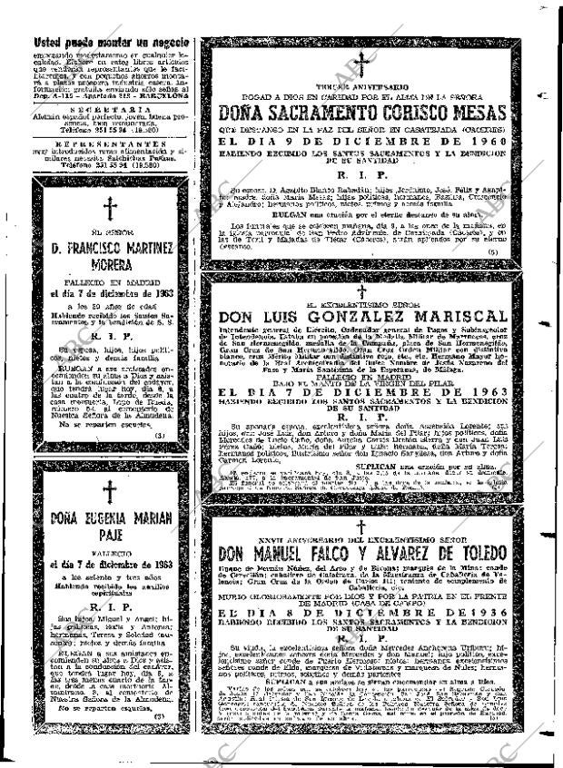 ABC MADRID 08-12-1963 página 139