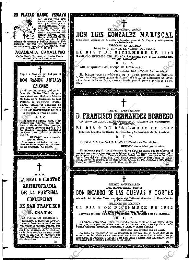 ABC MADRID 08-12-1963 página 140
