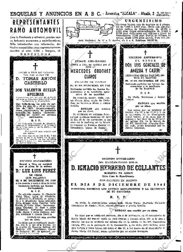 ABC MADRID 08-12-1963 página 141
