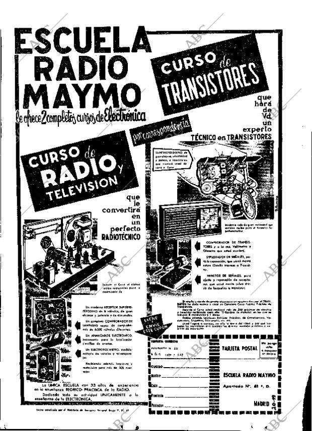 ABC MADRID 08-12-1963 página 18