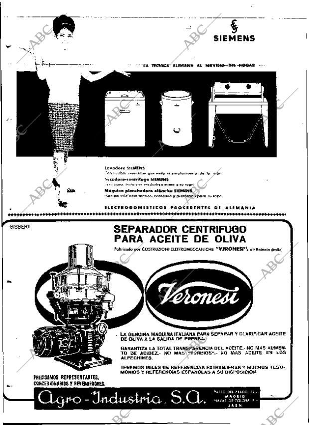 ABC MADRID 08-12-1963 página 46