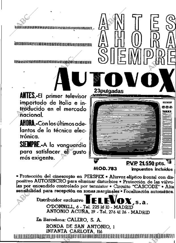 ABC MADRID 08-12-1963 página 58