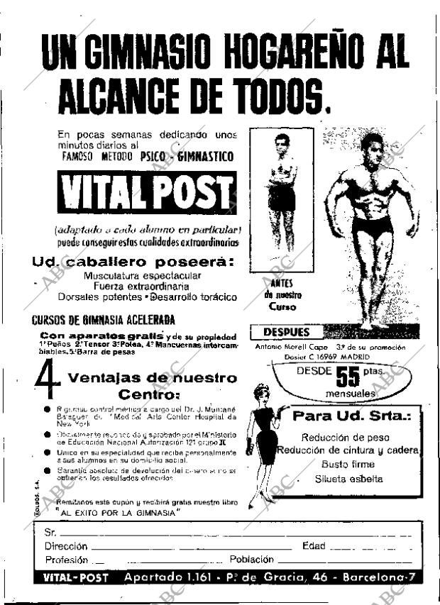 ABC MADRID 08-12-1963 página 72