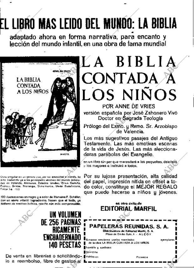 ABC MADRID 08-12-1963 página 73