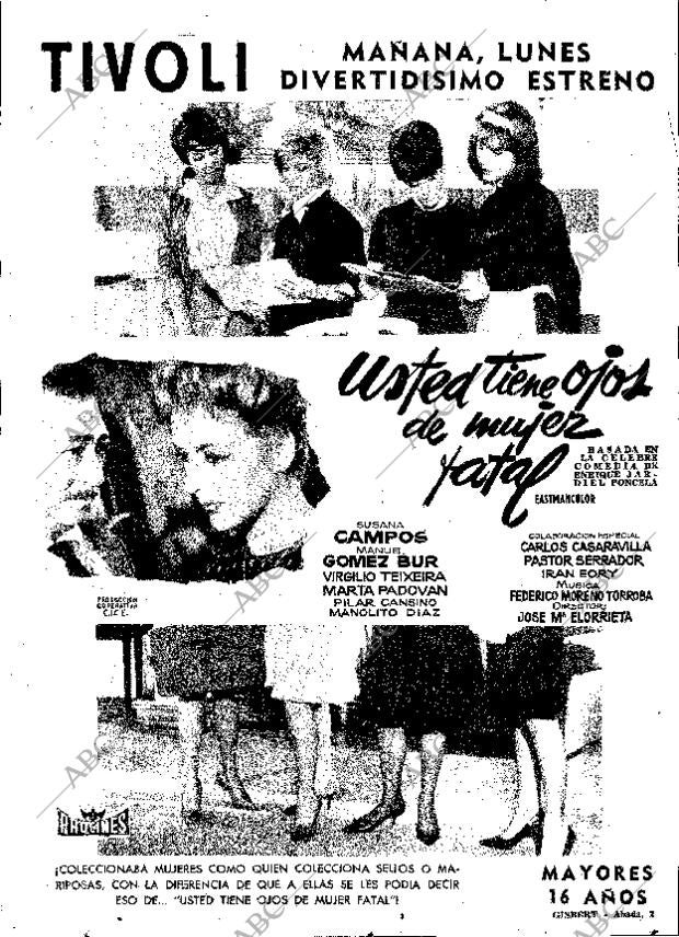 ABC MADRID 08-12-1963 página 81