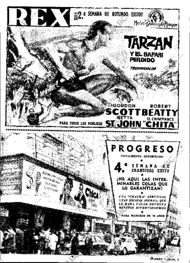 ABC MADRID 08-12-1963 página 88