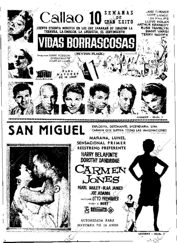 ABC MADRID 08-12-1963 página 90