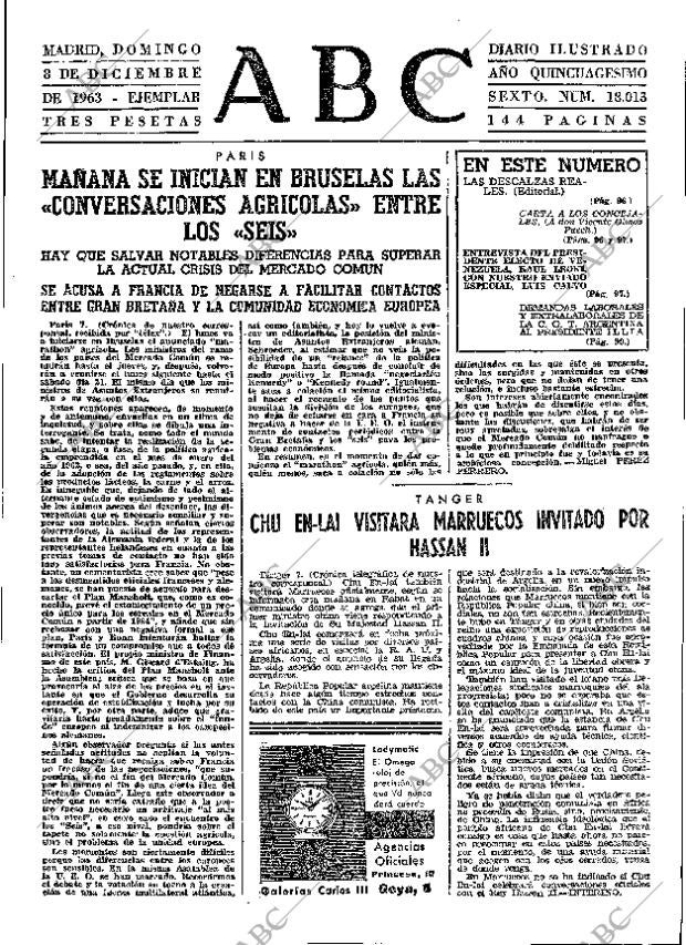 ABC MADRID 08-12-1963 página 95