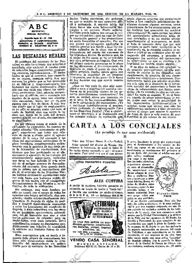 ABC MADRID 08-12-1963 página 96