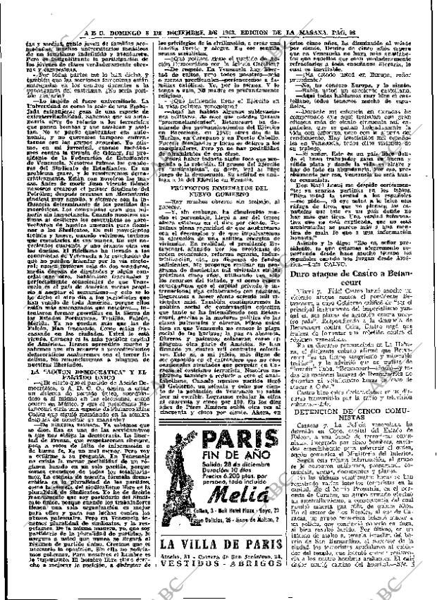 ABC MADRID 08-12-1963 página 98