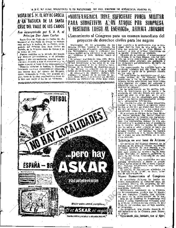 ABC SEVILLA 11-12-1963 página 53