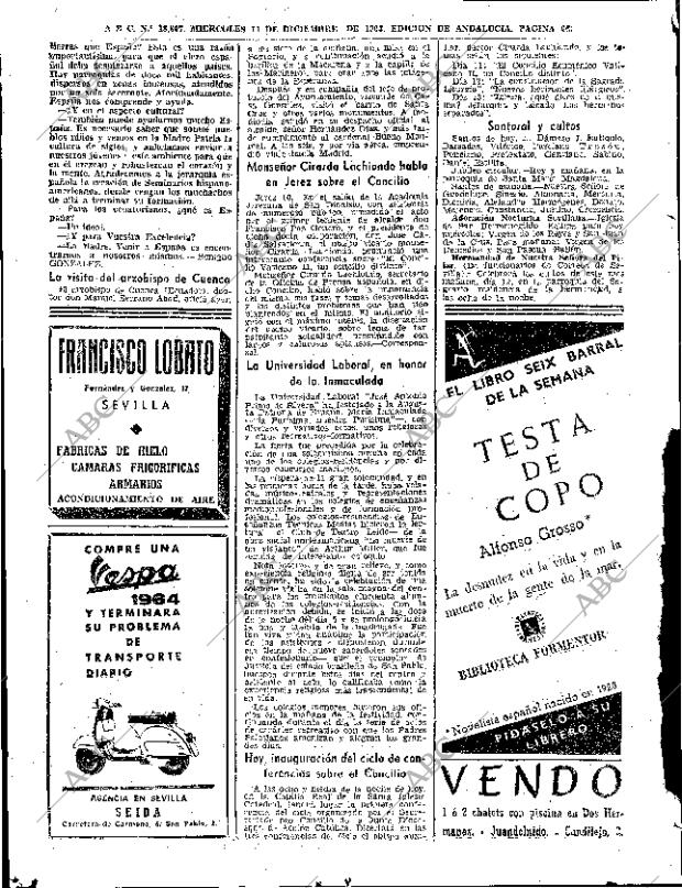 ABC SEVILLA 11-12-1963 página 64