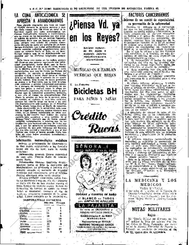 ABC SEVILLA 11-12-1963 página 67