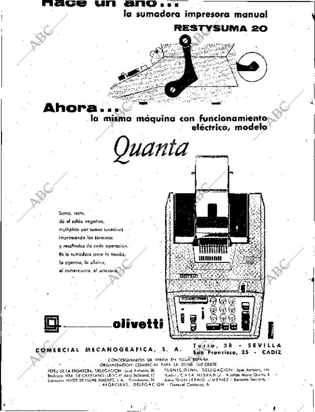 ABC SEVILLA 12-12-1963 página 18