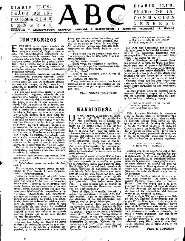 ABC SEVILLA 12-12-1963 página 3
