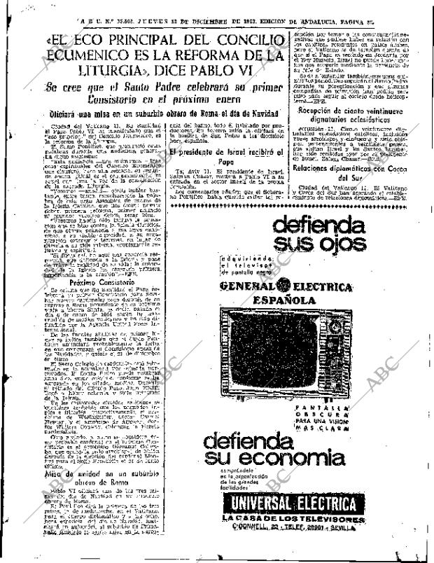 ABC SEVILLA 12-12-1963 página 35