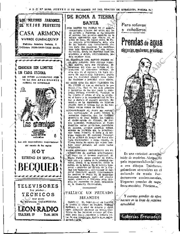 ABC SEVILLA 12-12-1963 página 36