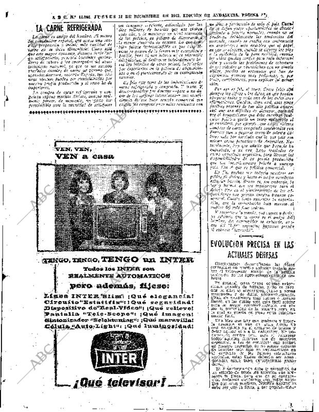 ABC SEVILLA 12-12-1963 página 43