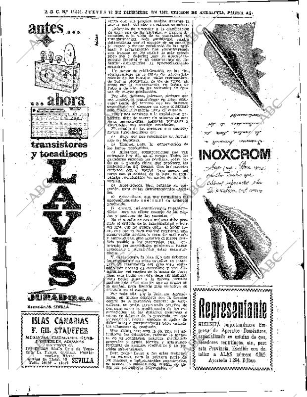 ABC SEVILLA 12-12-1963 página 44
