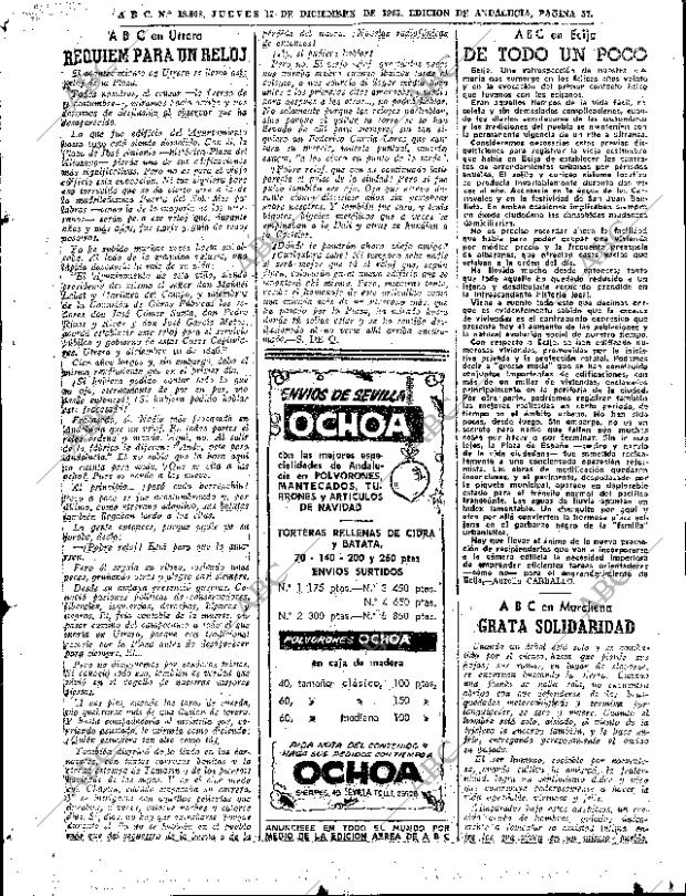 ABC SEVILLA 12-12-1963 página 57