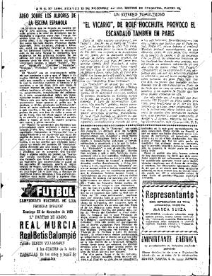 ABC SEVILLA 12-12-1963 página 65