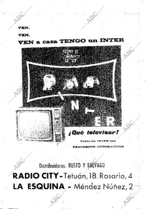 ABC SEVILLA 13-12-1963 página 30