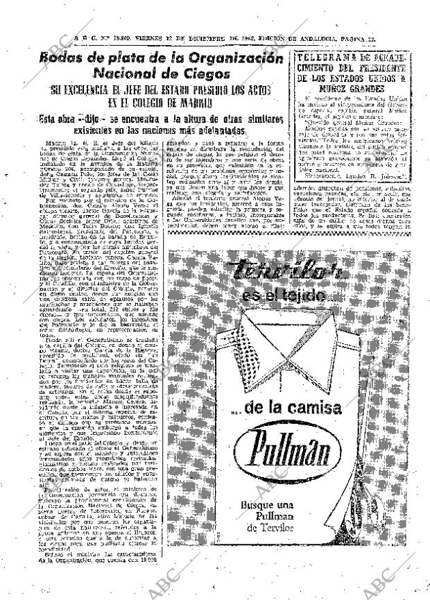 ABC SEVILLA 13-12-1963 página 33