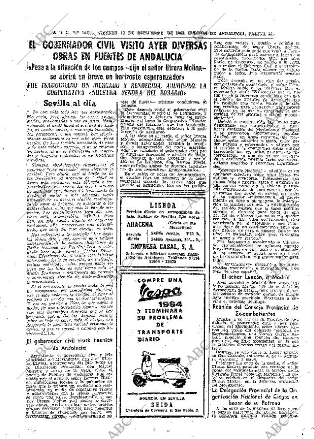 ABC SEVILLA 13-12-1963 página 53