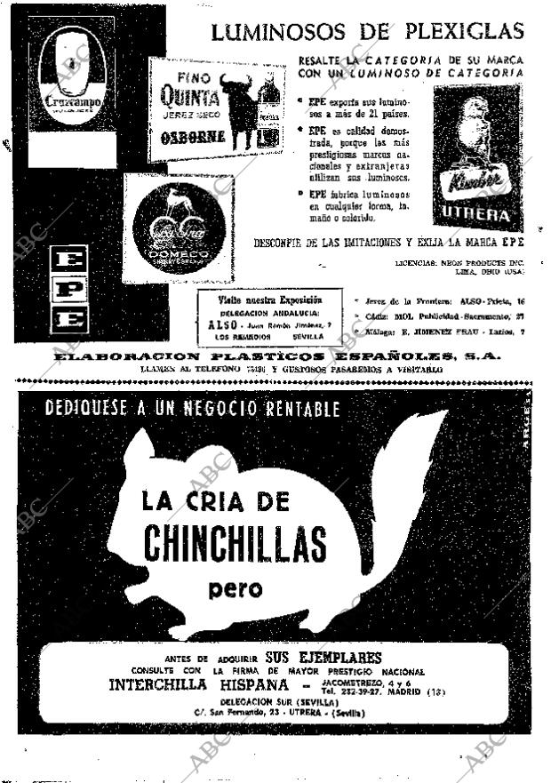 ABC SEVILLA 13-12-1963 página 6