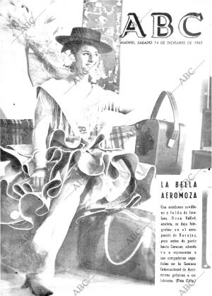 ABC MADRID 14-12-1963 página 1