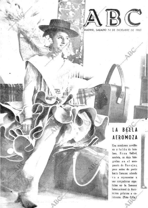 ABC MADRID 14-12-1963 página 1