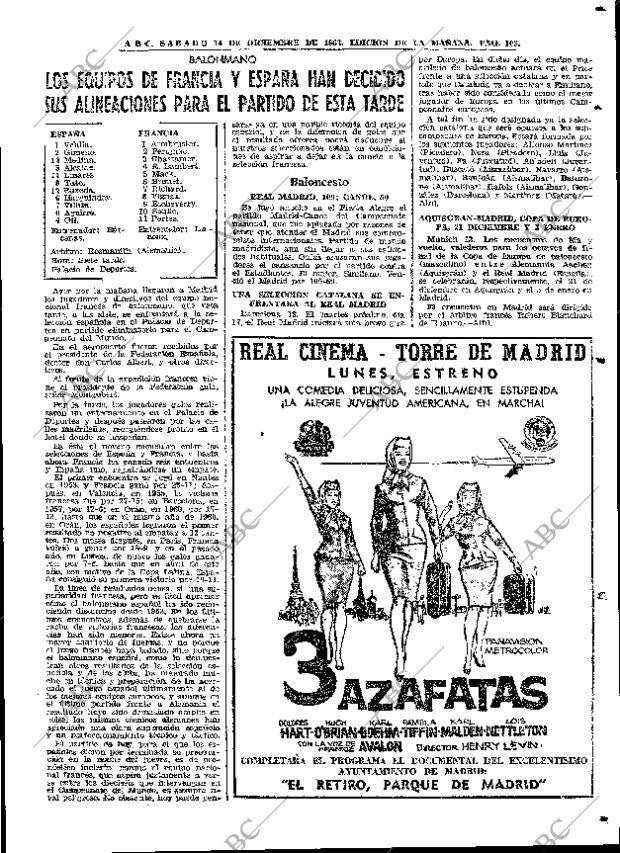 ABC MADRID 14-12-1963 página 103