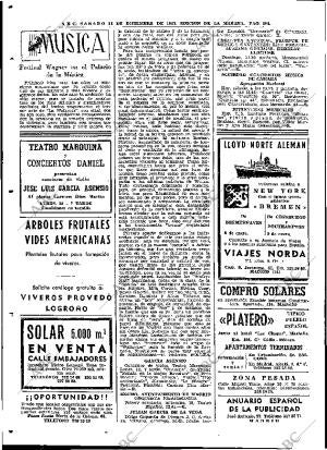 ABC MADRID 14-12-1963 página 104