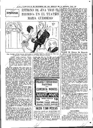 ABC MADRID 14-12-1963 página 105