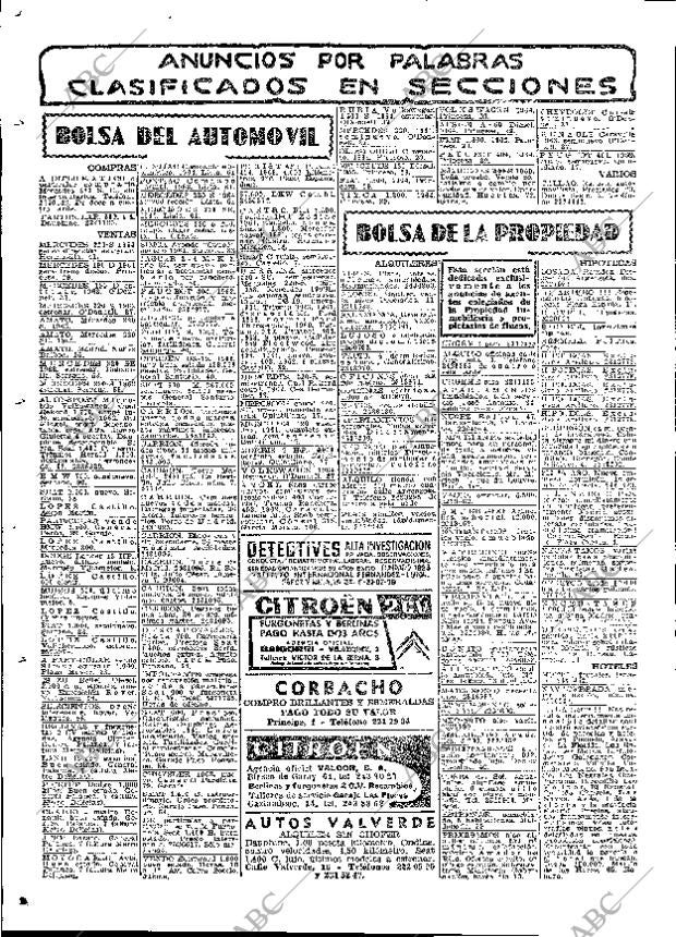 ABC MADRID 14-12-1963 página 110