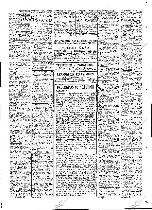 ABC MADRID 14-12-1963 página 111
