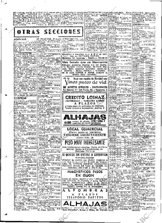 ABC MADRID 14-12-1963 página 112