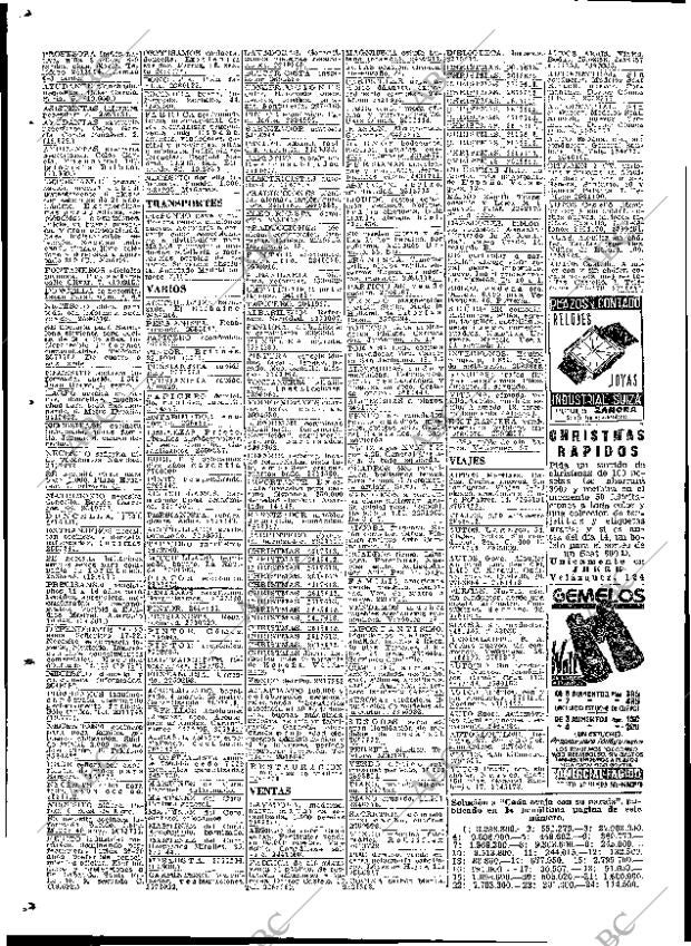 ABC MADRID 14-12-1963 página 114